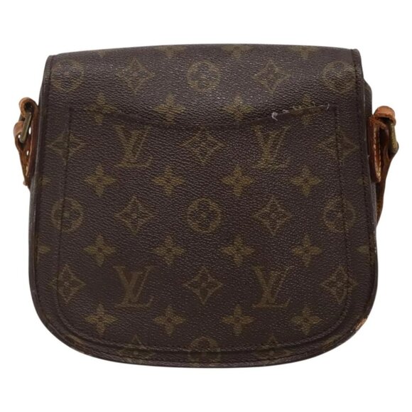 LOUIS VUITTON Monogram Saint Cloud MM Shoulder Bag - Picture 2 of 16